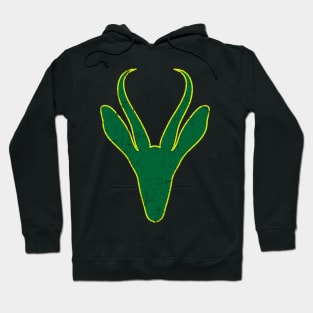 Springbok Face South Africa Green & Gold Hoodie